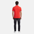 U.S. POLO ASSN. Herren Poloshirt Shortsleeve P040 Rot-Royal-Größe M - Gr. M