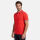 U.S. POLO ASSN. Herren Poloshirt Shortsleeve P040 Rot-Royal-Größe M - Gr. M