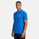 U.S. POLO ASSN. Herren Poloshirt Shortsleeve P039 Blau-Coral-Größe XL - Gr. XL