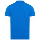 U.S. POLO ASSN. Herren Poloshirt Shortsleeve P039 Blau-Coral-Größe XL - Gr. XL