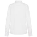 U.S. POLO ASSN. Damen Leinenshirt P045 Weiss-Navy Größe M - Gr. M