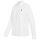 U.S. POLO ASSN. Damen Leinenshirt P045 Weiss-Navy Größe M - Gr. M