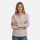 U.S. POLO ASSN. Damen Leinenshirt P045 Beige-Weiss Größe S - Gr. S