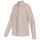 U.S. POLO ASSN. Damen Leinenshirt P045 Beige-Weiss Größe S - Gr. S