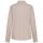 U.S. POLO ASSN. Damen Leinenshirt P045 Beige-Weiss Größe S - Gr. S