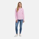 U.S. POLO ASSN. Damen Leinenshirt P045 Pink-Navy Größe M - Gr. M