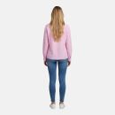 U.S. POLO ASSN. Damen Leinenshirt P045 Pink-Navy Größe M - Gr. M