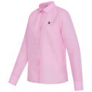 U.S. POLO ASSN. Damen Leinenshirt P045 Pink-Navy Größe M - Gr. M