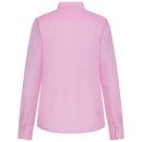 U.S. POLO ASSN. Damen Leinenshirt P045 Pink-Navy Größe M - Gr. M