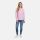 U.S. POLO ASSN. Damen Leinenshirt P045 Pink-Navy Größe M - Gr. M