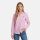 U.S. POLO ASSN. Damen Leinenshirt P045 Pink-Navy Größe M - Gr. M