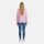U.S. POLO ASSN. Damen Leinenshirt P045 Pink-Navy Größe M - Gr. M