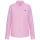 U.S. POLO ASSN. Damen Leinenshirt P045 Pink-Navy Größe M - Gr. M