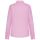 U.S. POLO ASSN. Damen Leinenshirt P045 Pink-Navy Größe M - Gr. M