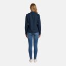 U.S. POLO ASSN. Damen Leinenshirt P045 Navy-Rot Größe XXL - Gr. 2XL