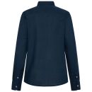 U.S. POLO ASSN. Damen Leinenshirt P045 Navy-Rot Größe XXL - Gr. 2XL