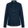 U.S. POLO ASSN. Damen Leinenshirt P045 Navy-Rot Größe XXL - Gr. 2XL