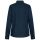 U.S. POLO ASSN. Damen Leinenshirt P045 Navy-Rot Größe XXL - Gr. 2XL