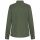 U.S. POLO ASSN. Damen Leinenshirt P045 Olive-Beige Größe L - Gr. L