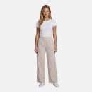 U.S. POLO ASSN. Damen Weite Hose aus Leinenmix P046