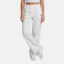 U.S. POLO ASSN. Damen Weite Hose aus Leinenmix P046 Weiss-Navy Größe L - Gr.L