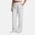 U.S. POLO ASSN. Damen Weite Hose aus Leinenmix P046 Weiss-Navy Größe L - Gr.L