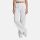 U.S. POLO ASSN. Damen Weite Hose aus Leinenmix P046 Weiss-Navy Größe L - Gr.L