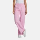U.S. POLO ASSN. Damen Weite Hose aus Leinenmix P046 Pink-Navy Größe XXL - Gr.2XL