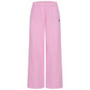 U.S. POLO ASSN. Damen Weite Hose aus Leinenmix P046 Pink-Navy Größe XXL - Gr.2XL