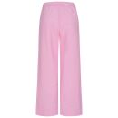U.S. POLO ASSN. Damen Weite Hose aus Leinenmix P046 Pink-Navy Größe XXL - Gr.2XL
