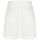 U.S. POLO ASSN. Damen Leinenshorts P047 Weiss-Navy Größe M - Gr.M