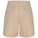 U.S. POLO ASSN. Damen Leinenshorts P047 Beige-Weiss Größe XXL - Gr.2XL