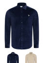 U.S. POLO ASSN. Herren Cord-Hemd P048