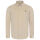 U.S. POLO ASSN. Herren Cord-Hemd P048 Offwhite-Blau Größe S - Gr.S