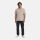 U.S. POLO ASSN. Herren Hemd mit Kubakragen P051 Beige-Navy Größe XL - Gr.XL