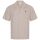 U.S. POLO ASSN. Herren Hemd mit Kubakragen P051 Beige-Navy Größe XL - Gr.XL
