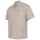 U.S. POLO ASSN. Herren Hemd mit Kubakragen P051 Beige-Navy Größe XL - Gr.XL