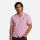 U.S. POLO ASSN. Herren Hemd mit Kubakragen P051 Pink-Navy Größe M - Gr.M