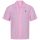 U.S. POLO ASSN. Herren Hemd mit Kubakragen P051 Pink-Navy Größe M - Gr.M
