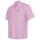 U.S. POLO ASSN. Herren Hemd mit Kubakragen P051 Pink-Navy Größe M - Gr.M