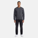U.S. POLO ASSN. Herren Sweatshirt Pullover P015 Darkgrey-Wine-Größe XXXL - Gr. 3XL