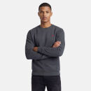 U.S. POLO ASSN. Herren Sweatshirt Pullover P015 Darkgrey-Wine-Größe XXXL - Gr. 3XL