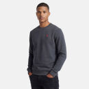 U.S. POLO ASSN. Herren Sweatshirt Pullover P015 Darkgrey-Wine-Größe XXXL - Gr. 3XL