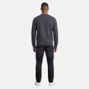 U.S. POLO ASSN. Herren Sweatshirt Pullover P015 Darkgrey-Wine-Größe XXXL - Gr. 3XL