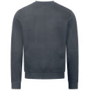 U.S. POLO ASSN. Herren Sweatshirt Pullover P015 Darkgrey-Wine-Größe XXXL - Gr. 3XL