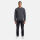 U.S. POLO ASSN. Herren Sweatshirt Pullover P015 Darkgrey-Wine-Größe XXXL - Gr. 3XL