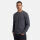 U.S. POLO ASSN. Herren Sweatshirt Pullover P015 Darkgrey-Wine-Größe XXXL - Gr. 3XL