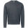 U.S. POLO ASSN. Herren Sweatshirt Pullover P015 Darkgrey-Wine-Größe XXXL - Gr. 3XL
