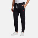 U.S. POLO ASSN. Herren Jogginghose P052 Schwarz-Rot Größe XXL - Gr.2XL