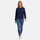 U.S. POLO ASSN. Damen Sweatshirt Pullover P016 Navy-Beige-Größe XXL - Gr.2XL